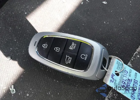 2022 Hyundai Tucson Hybrid Sel Convenience from USA, damaged, VIN KM8JFCA18NU011755